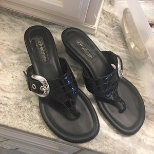 Brighton wedge sandals